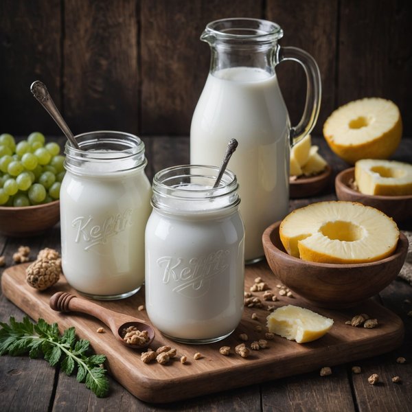 Quels sont les effets de la consommation de kéfir sur la santé digestive et le microbiome intestinal?