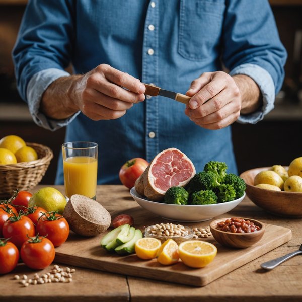 Comment la diététique peut-elle aider à prévenir les crises de goutte?