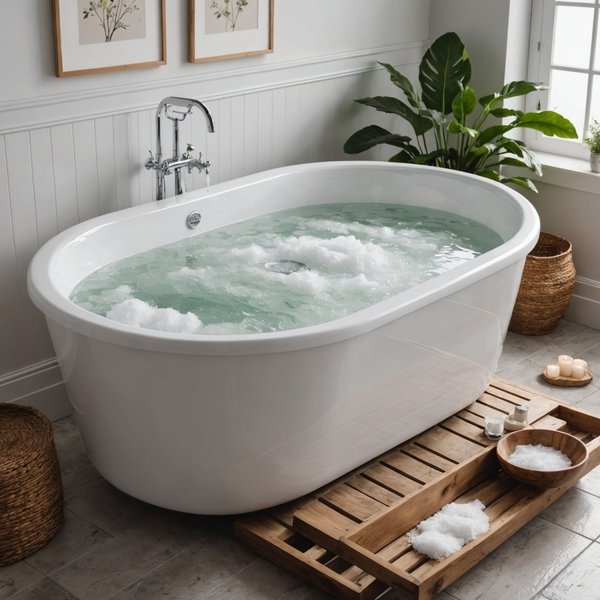 Quels sont les avantages des bains de sel d'Epsom pour la détoxification et la perte de poids?