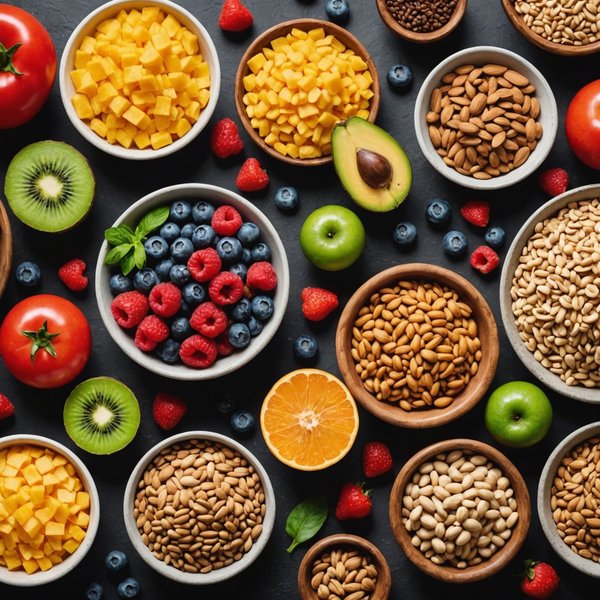 Quels sont les avantages des aliments riches en fibres insolubles pour la gestion du poids?