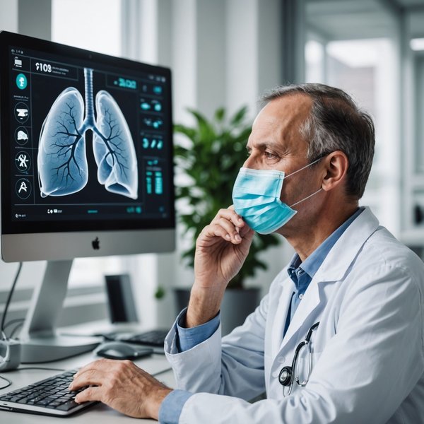 Comment les nouvelles technologies peuvent-elles améliorer le suivi des patients atteints de maladies respiratoires chroniques?