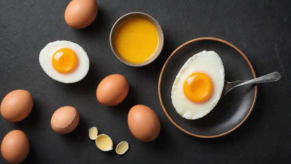 Des protéines abordables pour les muscles : les bienfaits du jaune d'œuf