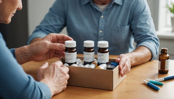 Livraison de medicaments : soin et bien-être à domicile