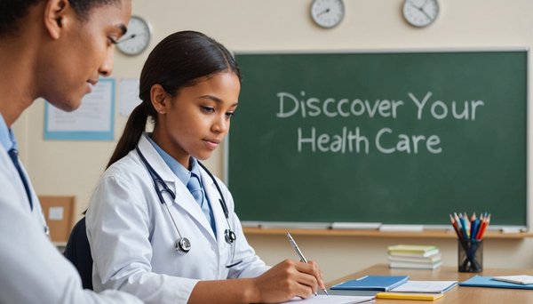 Explorez votre avenir avec l'école du secteur de la santé